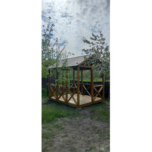 Альтанка відкрита. Photo 2