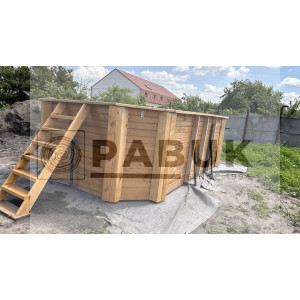 Дерев’яний басейн 6*3