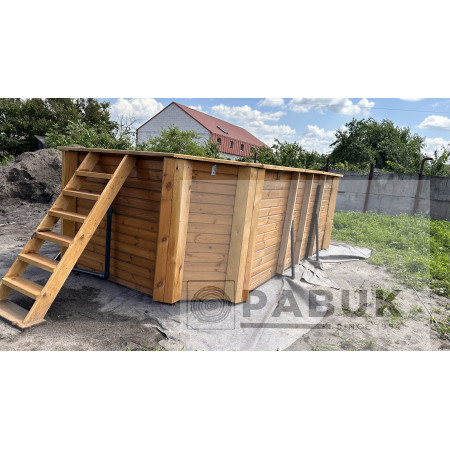 Дерев’яний басейн 6*3
